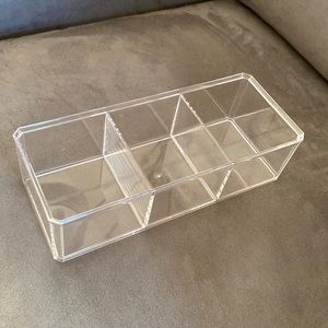 New acrylic makeup tea bags organizer transparent